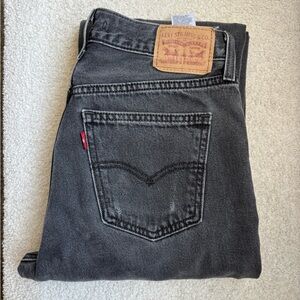 Levi’s Low Pro Straight Leg Jeans